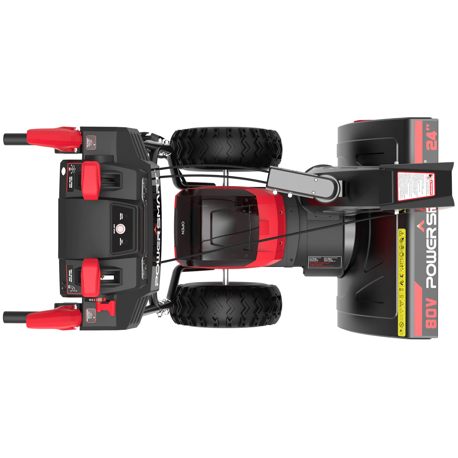 80V24_TwoStageSelf-propelledCordlessSnowBlowerDB2805RB_7