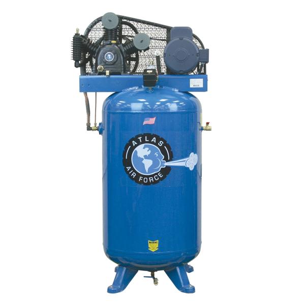 Atlas_Air_Force_AF6_Two_Stage_5_HP_220_Volt_Single_Phase_80_Gallon_Air_Compressor