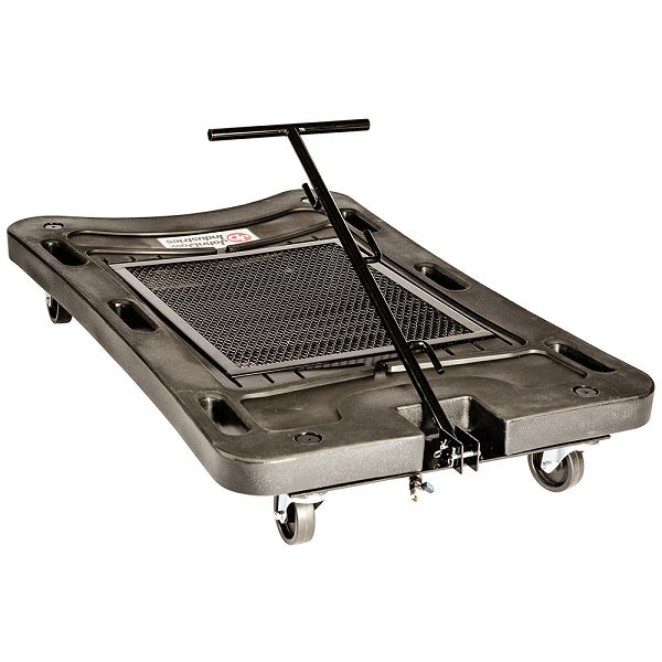 John_Dow_Industries_17_Gallon_Low_Rolling_Oil_Drain_with_Pump_JDI-17DPLP